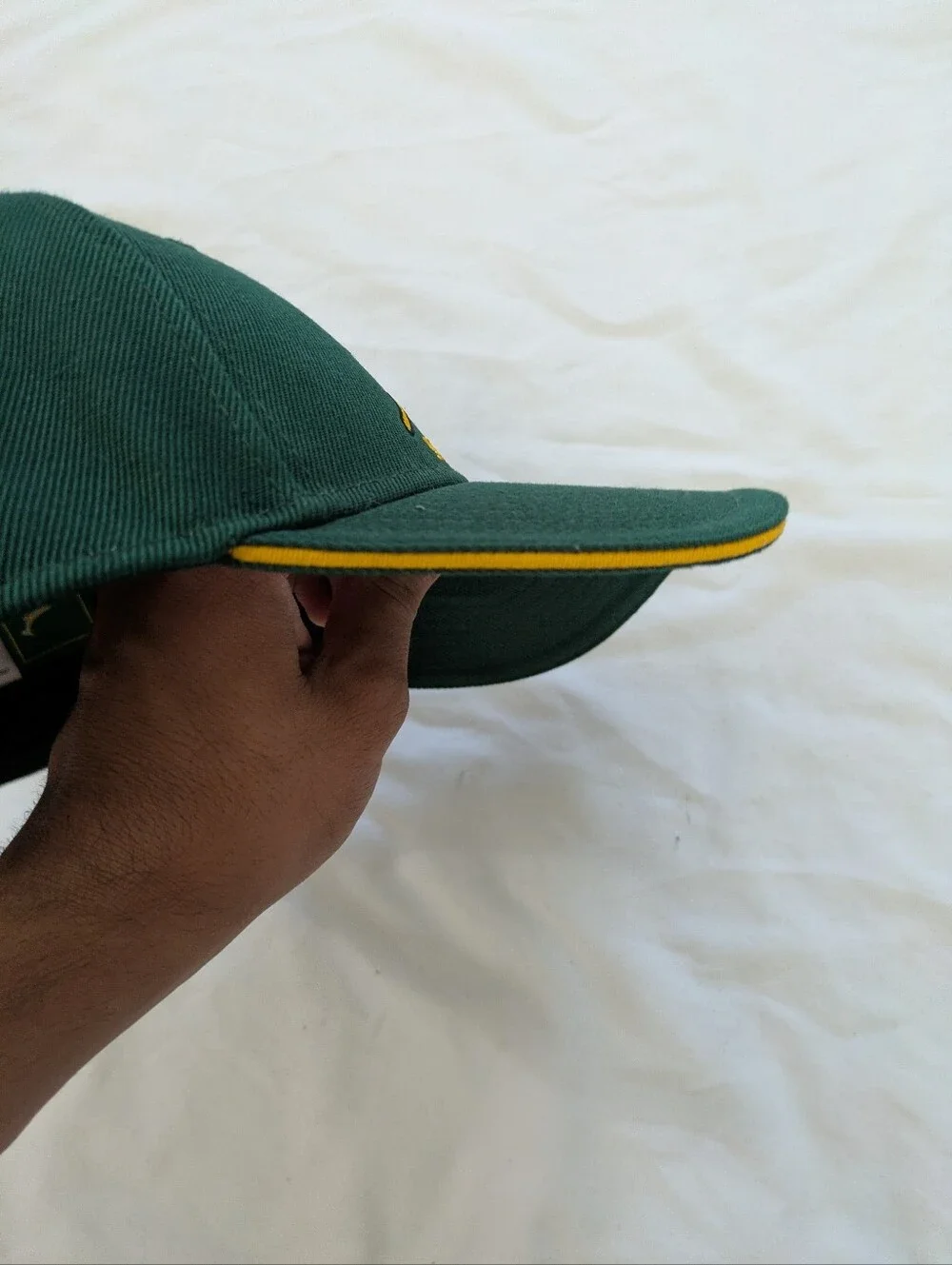 Springboks South Africa Rugby Bokkie Adjustable Hat/Cap